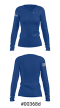 Queen Of The Miraculous Medal School 57024851 Women's Long Sleeve V-neck Shirt - 20