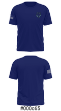 Hunter Huss High School 29740394 Short Sleeve Performance Shirt - 19