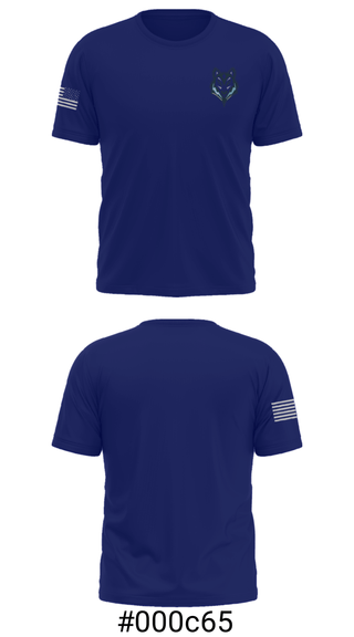 Short Sleeve Performance Shirt, Hunter Huss High School, Wrestling, Teamtime, Team time, sublimation, custom sports apparel, team uniforms, spirit wear, spiritwear, sports uniforms, custom shirts, team store, custom team store, fundraiser sports, apparel fundraiser