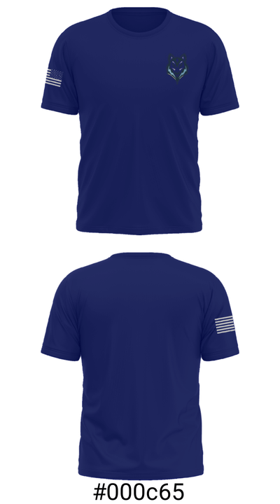 Hunter Huss High School 29740394 Short Sleeve Performance Shirt - 19