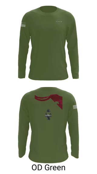 Long Sleeve Performance Shirt, , Army, Teamtime, Team time, sublimation, custom sports apparel, team uniforms, spirit wear, spiritwear, sports uniforms, custom shirts, team store, custom team store, fundraiser sports, apparel fundraiser