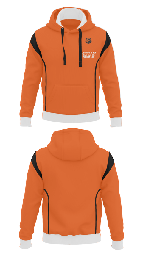 Hoodie, Croton-Harmon High School Wrestling, Wrestling, Teamtime, Team time, sublimation, custom sports apparel, team uniforms, spirit wear, spiritwear, sports uniforms, custom shirts, team store, custom team store, fundraiser sports, apparel fundraiser