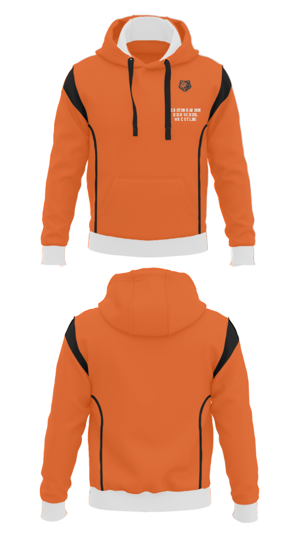Hoodie, Croton-Harmon High School Wrestling, Wrestling, Teamtime, Team time, sublimation, custom sports apparel, team uniforms, spirit wear, spiritwear, sports uniforms, custom shirts, team store, custom team store, fundraiser sports, apparel fundraiser