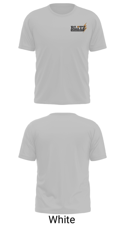 Blitz Basketball 21572425 Short Sleeve Performance Shirt - 5