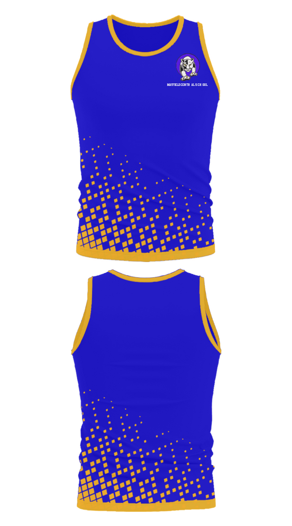 Tank Top, Mayfield Central School, Spirit Store, Teamtime, Team time, sublimation, custom sports apparel, team uniforms, spirit wear, spiritwear, sports uniforms, custom shirts, team store, custom team store, fundraiser sports, apparel fundraiser