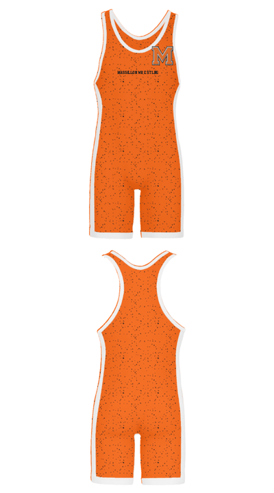 Washington High School Wrestling 75731174 Wrestling Singlet - 30