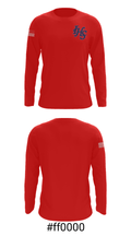 Independence High School Basketball 64084717 Long Sleeve Performance Shirt - 18