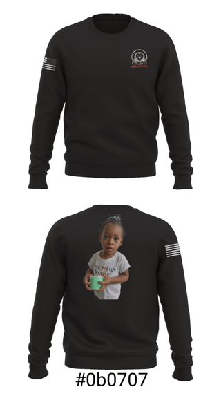 Crew Neck Sweatshirt, BullDawgFitness, , Teamtime, Team time, sublimation, custom sports apparel, team uniforms, spirit wear, spiritwear, sports uniforms, custom shirts, team store, custom team store, fundraiser sports, apparel fundraiser