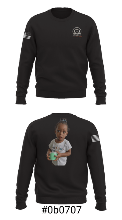 BullDawgFitness 48051784 Crew Neck Sweatshirt - 16