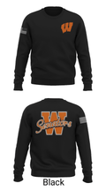 Portsmouth West High School Basketball 54134846 Crew Neck Sweatshirt - 9