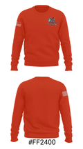 North Scott High School Bowling 78157248 Crew Neck Sweatshirt - 16