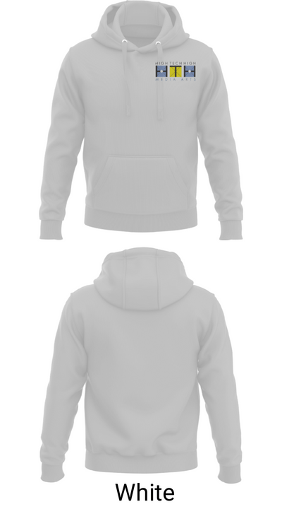 High Tech High Media Arts 85903796 Hoodie - 3