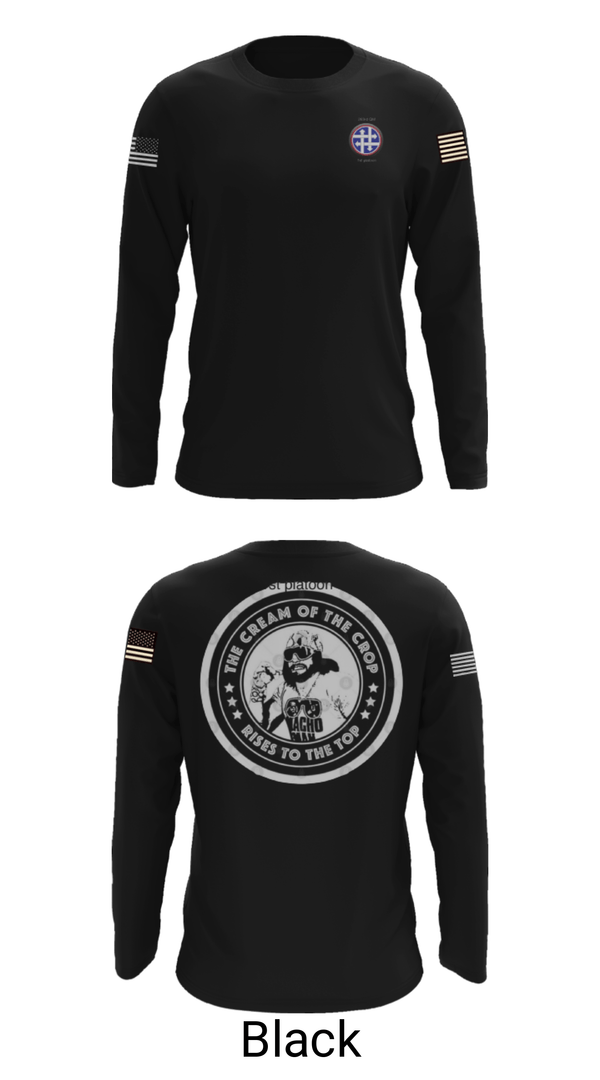 Long Sleeve Performance Shirt, 263rd QM, Army, Teamtime, Team time, sublimation, custom sports apparel, team uniforms, spirit wear, spiritwear, sports uniforms, custom shirts, team store, custom team store, fundraiser sports, apparel fundraiser