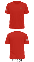 Cut Throat Comics 50053491 Short Sleeve Performance Shirt - 19