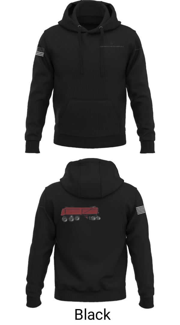 Hoodie, Jabien & Payton trucking LLC, , Teamtime, Team time, sublimation, custom sports apparel, team uniforms, spirit wear, spiritwear, sports uniforms, custom shirts, team store, custom team store, fundraiser sports, apparel fundraiser