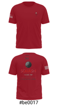 Cambridge Squash 43033891 Short Sleeve Performance Shirt - 19