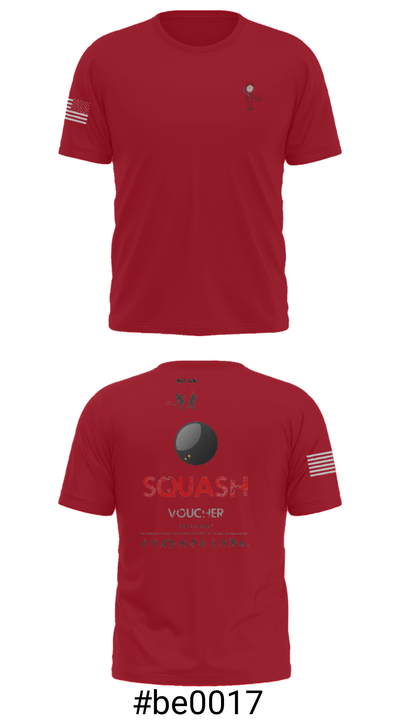 Cambridge Squash 43033891 Short Sleeve Performance Shirt - 19