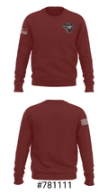 West Valley High School Swimming 52655580 Crew Neck Sweatshirt - 16