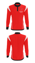 Heber Springs High School Basketball 90567375 Quarter Zip Jacket - 40