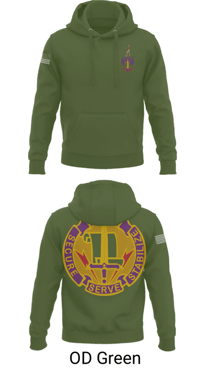 405th Civil Affairs Battalion 83178840 Hoodie - 32