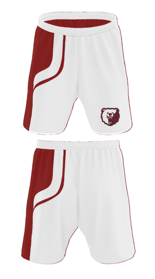 Athletic Shorts With Pockets, Willow Springs Middle School Basketball, Women's Basketball, Teamtime, Team time, sublimation, custom sports apparel, team uniforms, spirit wear, spiritwear, sports uniforms, custom shirts, team store, custom team store, fundraiser sports, apparel fundraiser