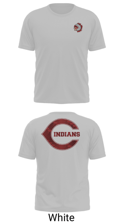 Campbell High School Basketball 21557333 Short Sleeve Performance Shirt - 5