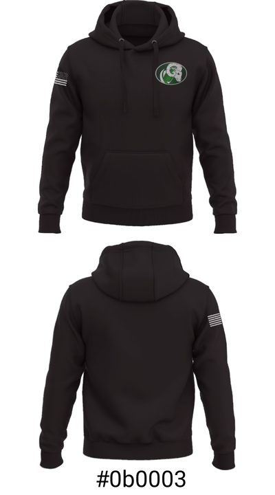 Parkside High School Bands 66765284 Hoodie - 17