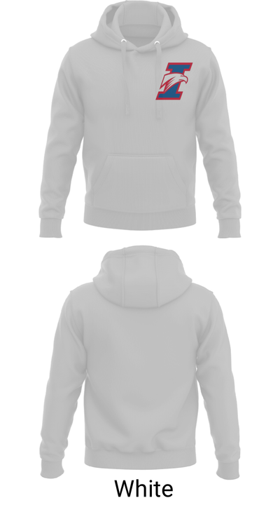 Immanuel High School Wrestling 69390749 Hoodie - 3