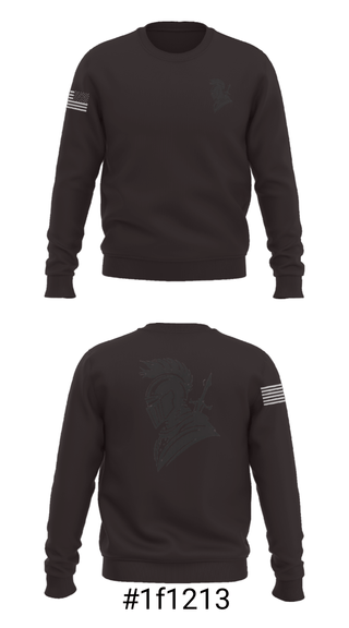 Crew Neck Sweatshirt, Knights, Wrestling, Teamtime, Team time, sublimation, custom sports apparel, team uniforms, spirit wear, spiritwear, sports uniforms, custom shirts, team store, custom team store, fundraiser sports, apparel fundraiser