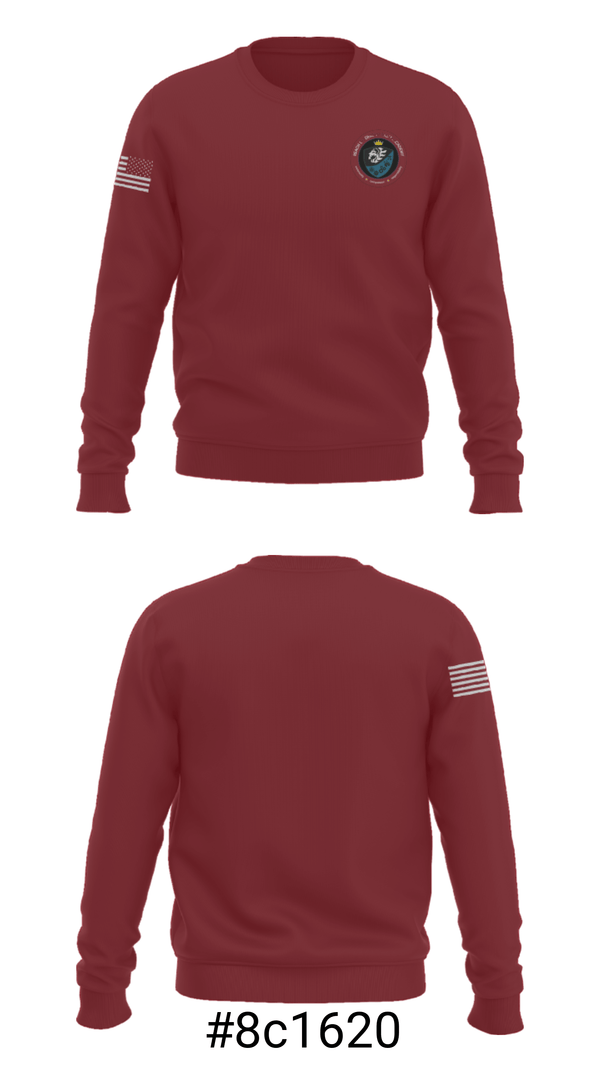 Crew Neck Sweatshirt, Reach Leadership Steam Academy, Spirit Store, Teamtime, Team time, sublimation, custom sports apparel, team uniforms, spirit wear, spiritwear, sports uniforms, custom shirts, team store, custom team store, fundraiser sports, apparel fundraiser