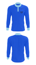 Restoration Ministries Christian Academy 64388011 Quarter Zip Jacket - 24