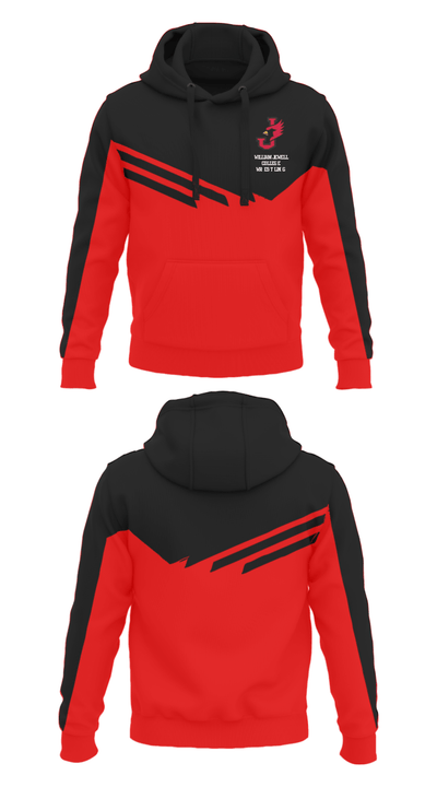 William Jewell College Wrestling 63095086 Hoodie - 22