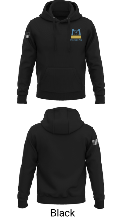 Meridian Public Charter School Basketball 37815105 Hoodie - 10
