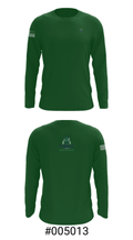 Pa Brown Cleaning 87353339 Long Sleeve Performance Shirt - 18