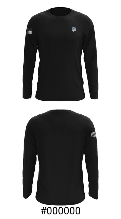 Drunk Hippo Racing 90284790 Long Sleeve Performance Shirt - 18
