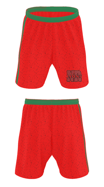 New Richmond High School Basketball 79227789 Athletic Shorts With Pockets - 22