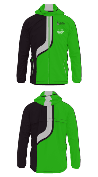 Windbreaker, St Pauls Evangelical Lutheran School, Spirit Store, Teamtime, Team time, sublimation, custom sports apparel, team uniforms, spirit wear, spiritwear, sports uniforms, custom shirts, team store, custom team store, fundraiser sports, apparel fundraiser
