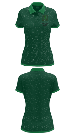 Women's Short Sleeve Performance Polo, Northwood High/Middle School, Spirit Store, Teamtime, Team time, sublimation, custom sports apparel, team uniforms, spirit wear, spiritwear, sports uniforms, custom shirts, team store, custom team store, fundraiser sports, apparel fundraiser