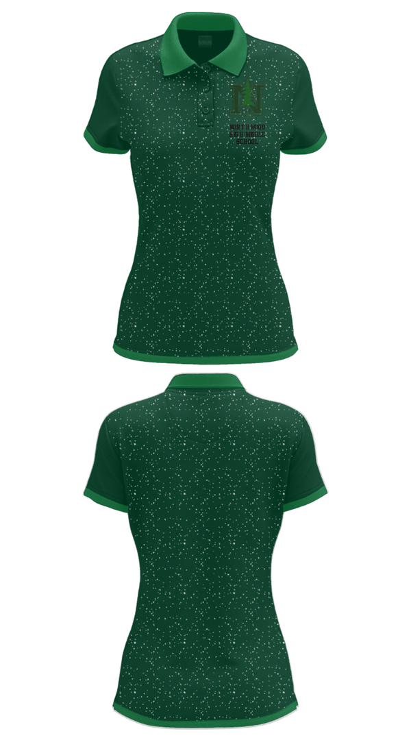 Women's Short Sleeve Performance Polo, Northwood High/Middle School, Spirit Store, Teamtime, Team time, sublimation, custom sports apparel, team uniforms, spirit wear, spiritwear, sports uniforms, custom shirts, team store, custom team store, fundraiser sports, apparel fundraiser