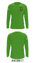 Bethel High School Basketball 85074801 Long Sleeve Performance Shirt - 18