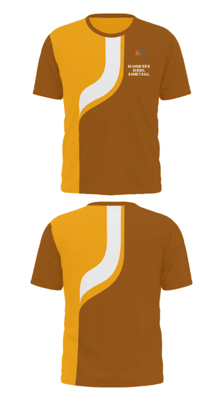 Short Sleeve Performance Shirt, Agawam High School Basketball, Men's Basketball, Teamtime, Team time, sublimation, custom sports apparel, team uniforms, spirit wear, spiritwear, sports uniforms, custom shirts, team store, custom team store, fundraiser sports, apparel fundraiser
