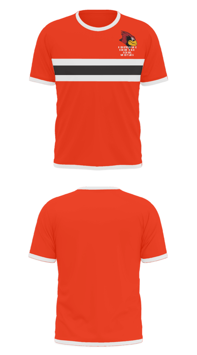 Ridgefield Park Senior High School Wrestling 5921831 Short Sleeve Performance Shirt - 22
