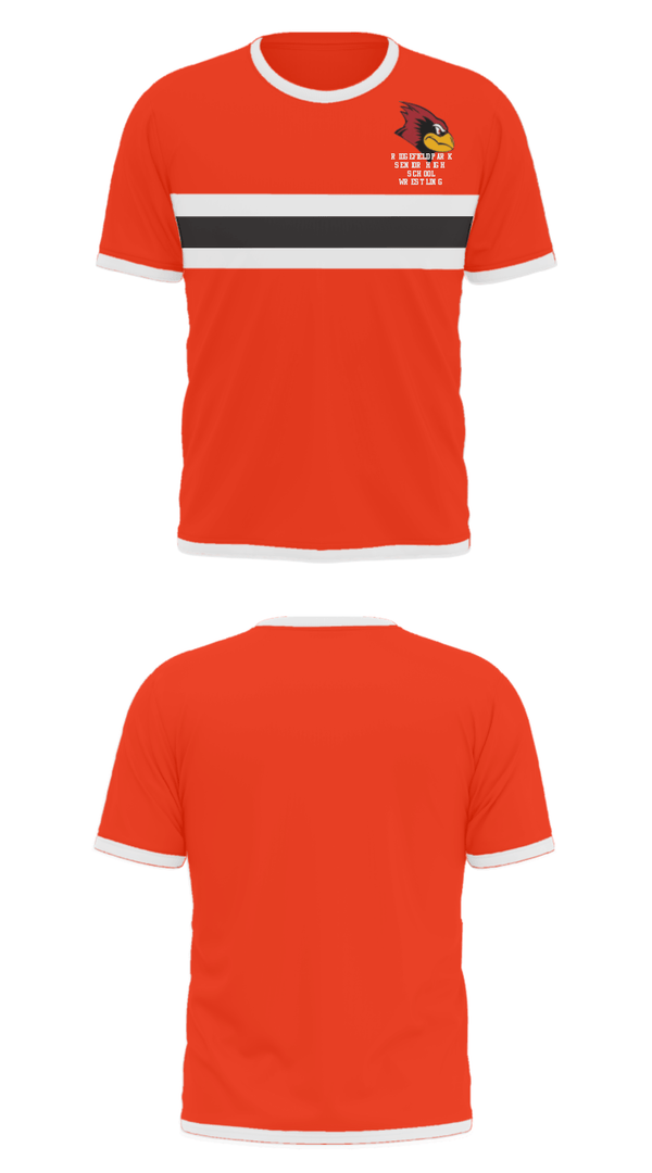 Short Sleeve Performance Shirt, Ridgefield Park Senior High School Wrestling, Wrestling, Teamtime, Team time, sublimation, custom sports apparel, team uniforms, spirit wear, spiritwear, sports uniforms, custom shirts, team store, custom team store, fundraiser sports, apparel fundraiser