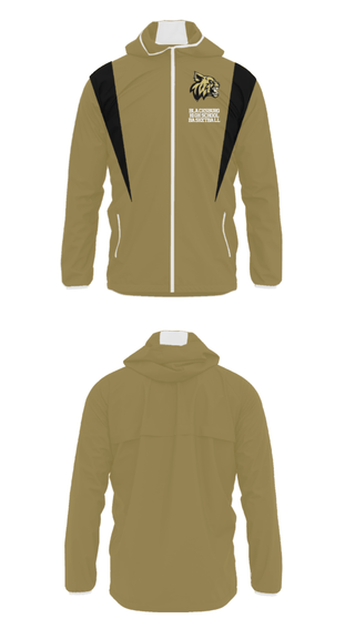 Windbreaker, Blacksburg High School Basketball, Women's Basketball, Teamtime, Team time, sublimation, custom sports apparel, team uniforms, spirit wear, spiritwear, sports uniforms, custom shirts, team store, custom team store, fundraiser sports, apparel fundraiser