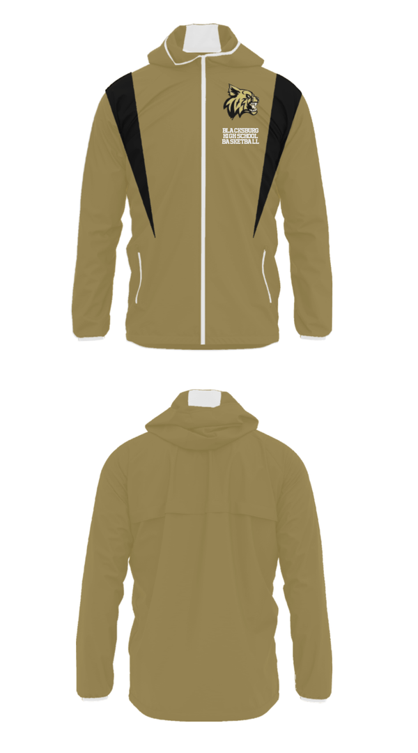 Windbreaker, Blacksburg High School Basketball, Women's Basketball, Teamtime, Team time, sublimation, custom sports apparel, team uniforms, spirit wear, spiritwear, sports uniforms, custom shirts, team store, custom team store, fundraiser sports, apparel fundraiser