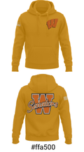 Portsmouth West High School Basketball 54134846 Hoodie - 17