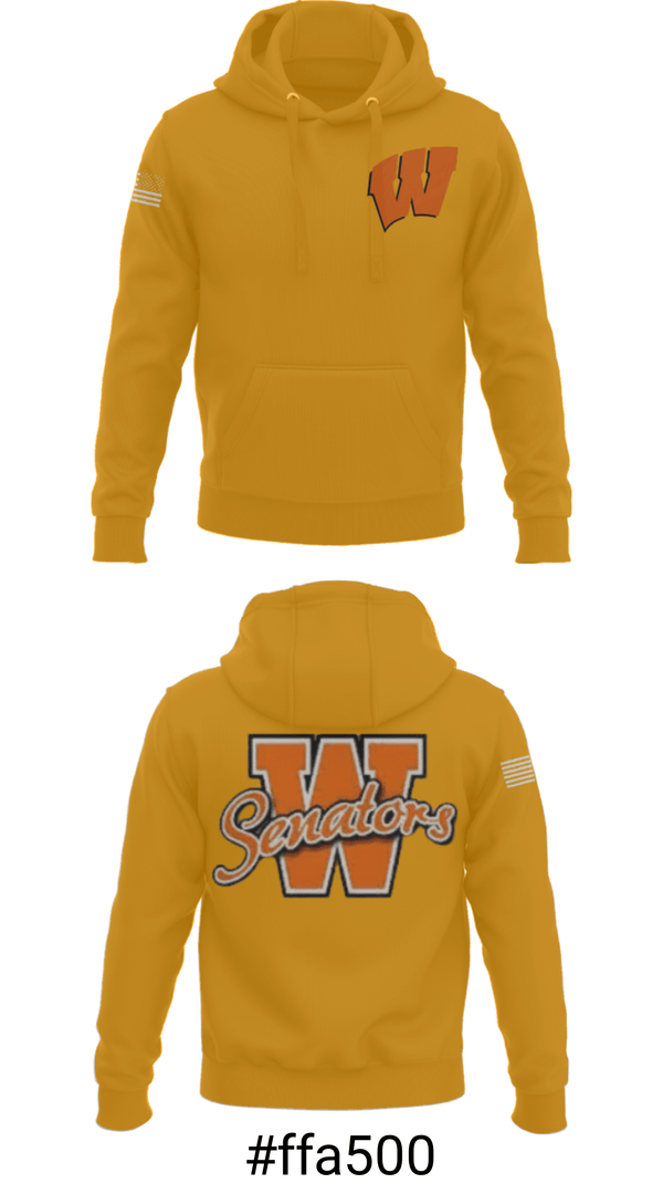 Hoodie, Portsmouth West High School Basketball, Women's Basketball, Teamtime, Team time, sublimation, custom sports apparel, team uniforms, spirit wear, spiritwear, sports uniforms, custom shirts, team store, custom team store, fundraiser sports, apparel fundraiser