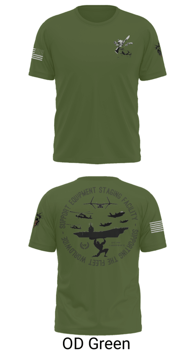 STAGING FACILITY 22010365 Short Sleeve Performance Shirt - 30