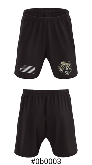 Athletic Shorts With Pockets, Oak Forest High School, Spirit Store, Teamtime, Team time, sublimation, custom sports apparel, team uniforms, spirit wear, spiritwear, sports uniforms, custom shirts, team store, custom team store, fundraiser sports, apparel fundraiser