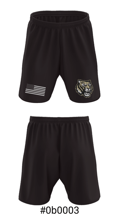 Oak Forest High School 61243725 Athletic Shorts With Pockets - 15